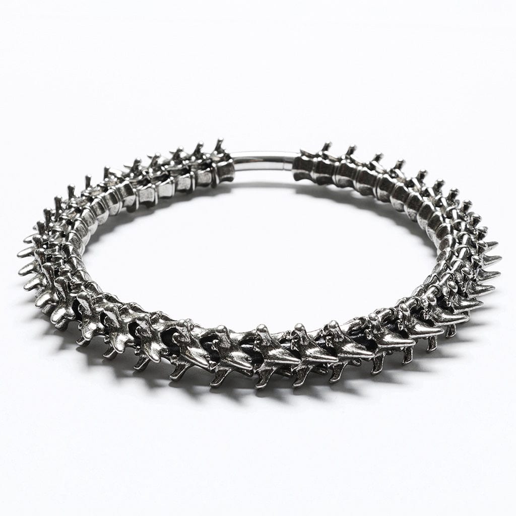 Men's Punk Spine Magnetic Buckle Choker - Punk Lovers