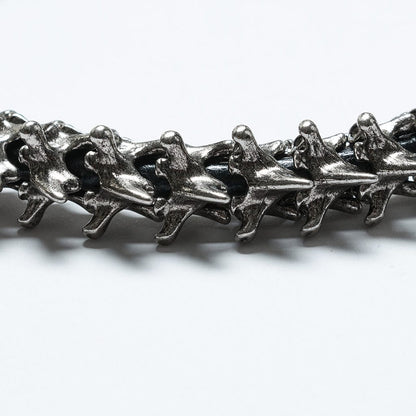 Men's Punk Spine Magnetic Buckle Choker - Punk Lovers