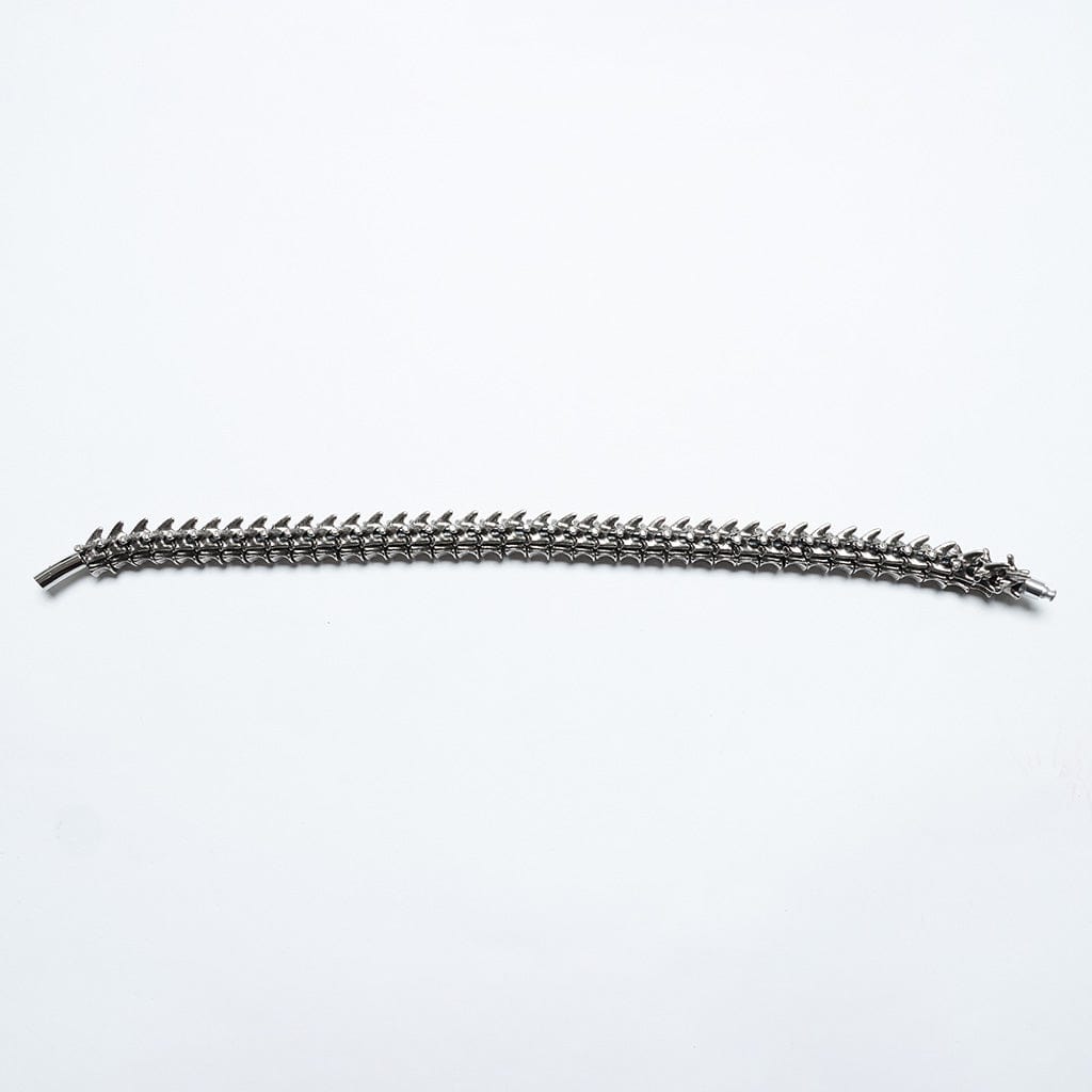 Men's Punk Spine Magnetic Buckle Choker - Punk Lovers
